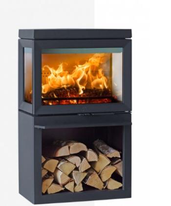 Estufa de leña de fundición Jotul